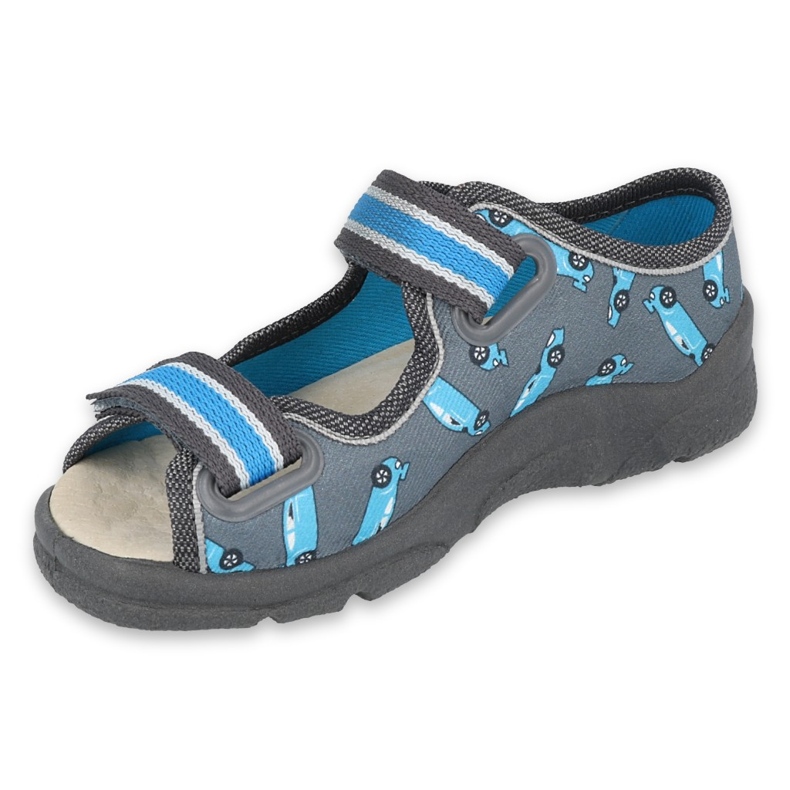 Befado children's shoes 869X148 blue grey 1