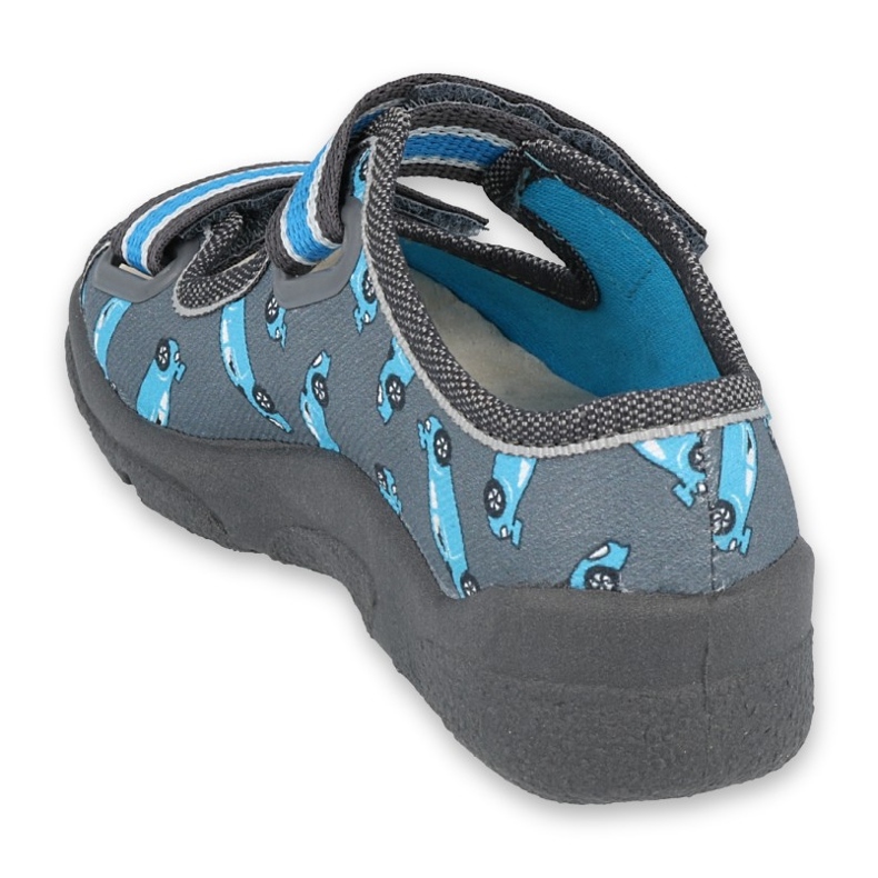 Befado children's shoes 869X148 blue grey 2