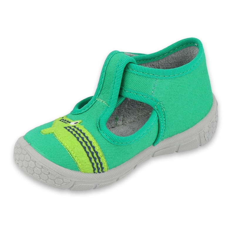 Befado children's shoes 531P074 green 2 Befado children's shoes 531P074 green 2