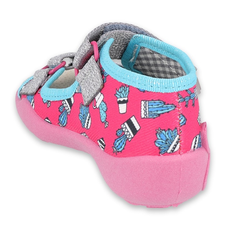 Befado yellow children's shoes 342P026 blue pink silver 2 Befado yellow children's shoes 342P026 blue pink silver 2