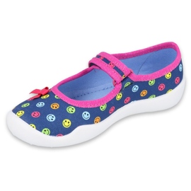 Befado children's shoes 114X437 blue pink multicolored 1 Befado children's shoes 114X437 blue pink multicolored 1