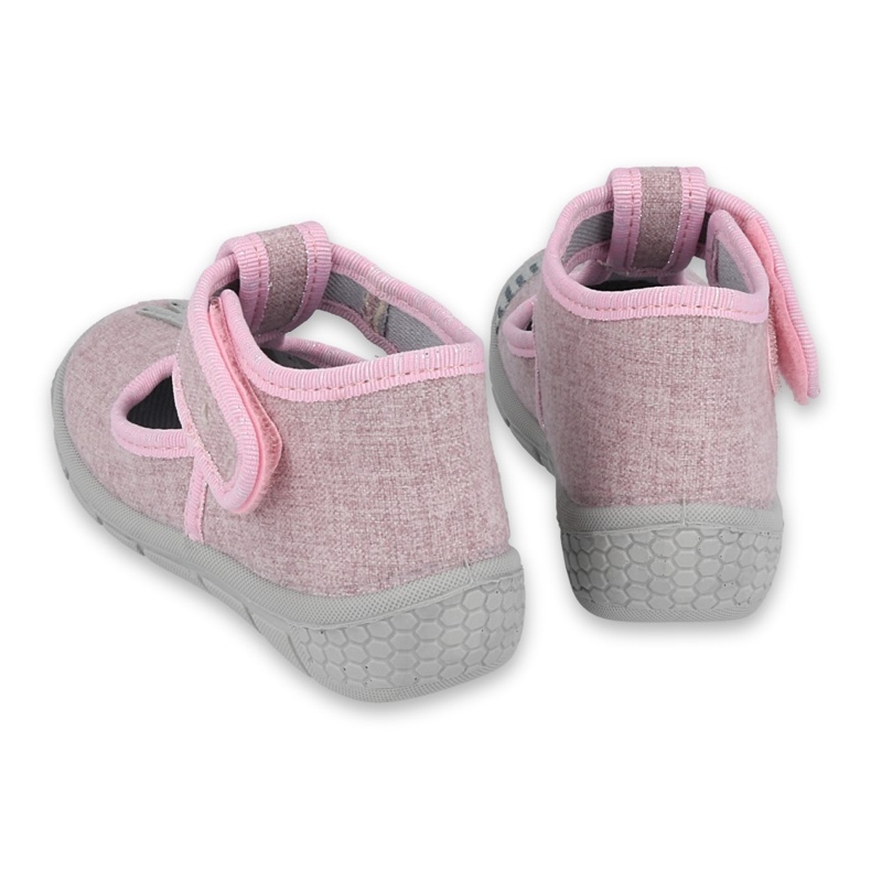 Befado children's shoes 531P084 pink grey 1