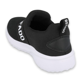 Befado children's shoes 516Y083 white black 2
