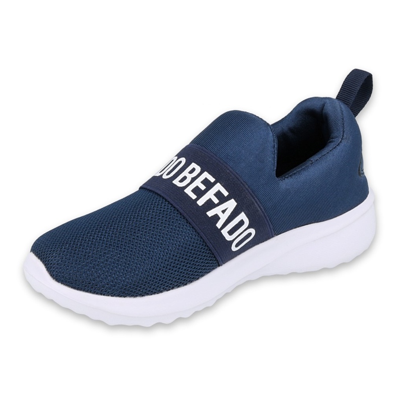 Befado children's shoes 516Y082 white navy blue 1