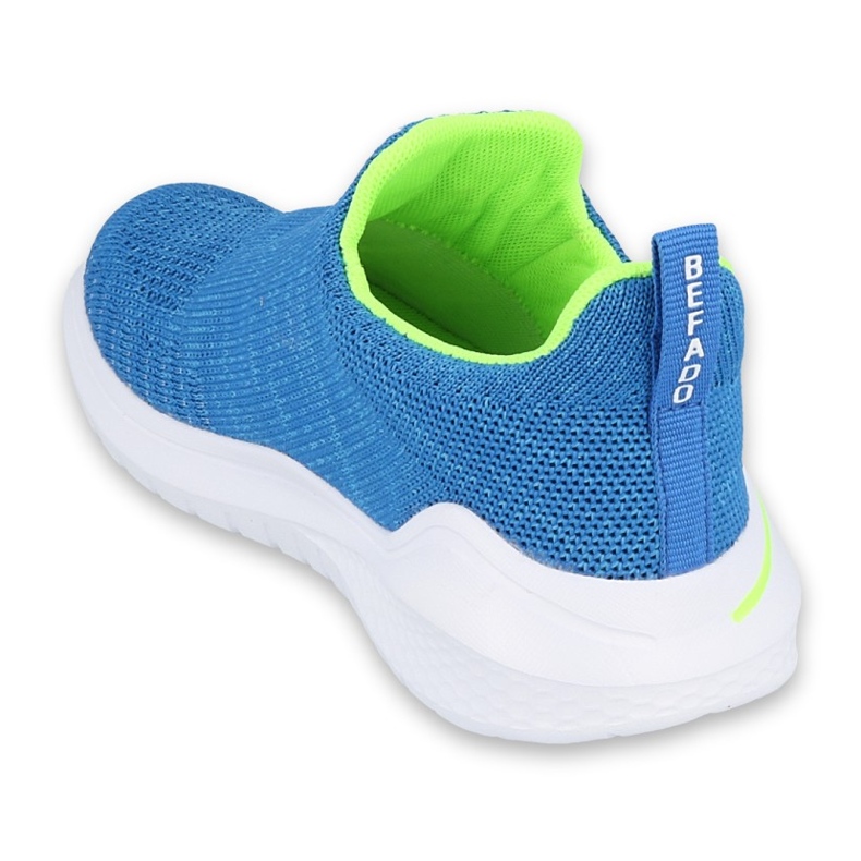 Befado children's shoes 516X079 blue 2 Befado children's shoes 516X079 blue 2