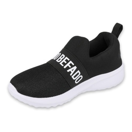 Befado children's shoes 516X083 black 1 Befado children's shoes 516X083 black 1