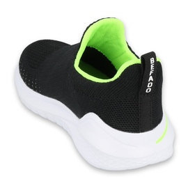 Befado children's shoes 516X080 black 2