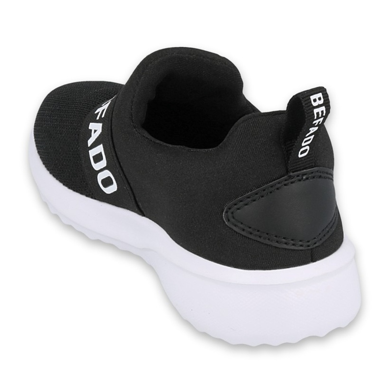 Befado youth shoes 516Q083 black 2 Befado youth shoes 516Q083 black 2