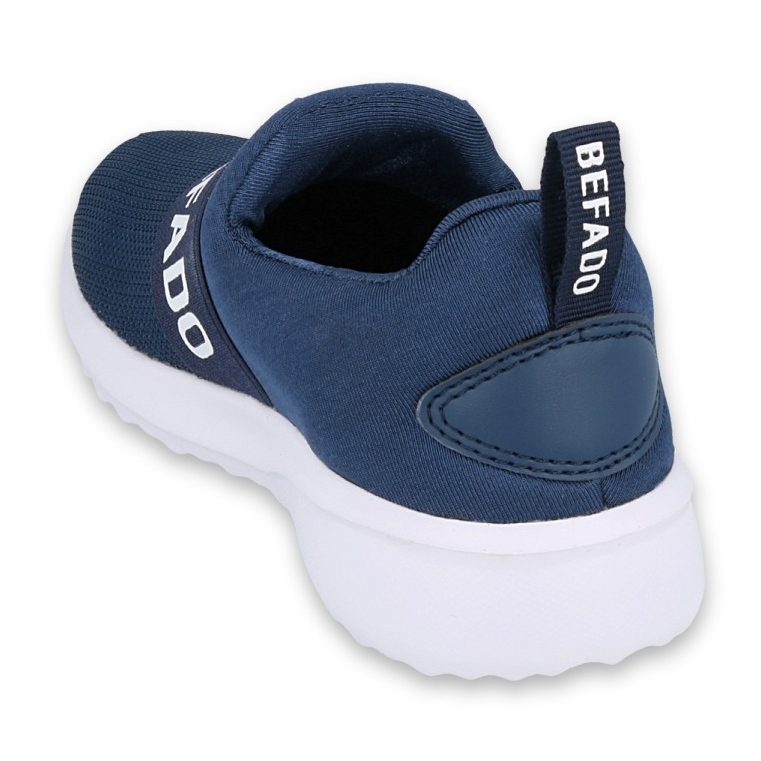 Befado youth shoes 516Q082 navy blue blue 2
