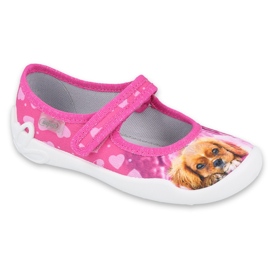 Befado children's shoes 114Y438 pink 1 Befado children's shoes 114Y438 pink 1