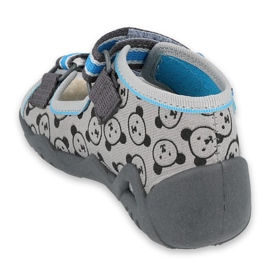 Befado yellow children's shoes 350P017 black blue grey 2 Befado yellow children's shoes 350P017 black blue grey 2