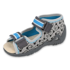 Befado yellow children's shoes 350P017 black blue grey 1 Befado yellow children's shoes 350P017 black blue grey 1