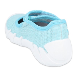 Befado children's shoes speedy turquoise 109P225 blue 2