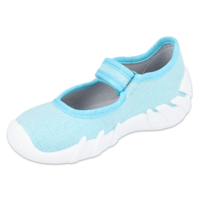 Befado children's shoes speedy turquoise 109P225 blue 1