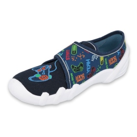 Befado children's shoes 273Y307 navy blue multicolored 1