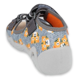 Befado yellow children's shoes 350P016 grey multicolored 2