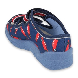 Befado children's shoes 869X149 red navy blue 2 Befado children's shoes 869X149 red navy blue 2