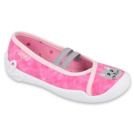 Befado children's shoes 116X290 pink 2