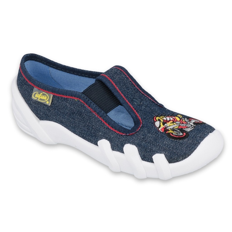 Befado children's shoes 290Y212 navy blue 1 Befado children's shoes 290Y212 navy blue 1