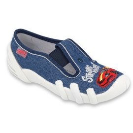 Befado children's shoes 290X197 navy blue 2