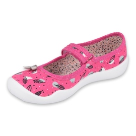 Befado children's shoes 114Y428 pink 1