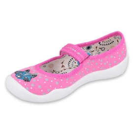 Befado children's shoes 114X426 pink 1