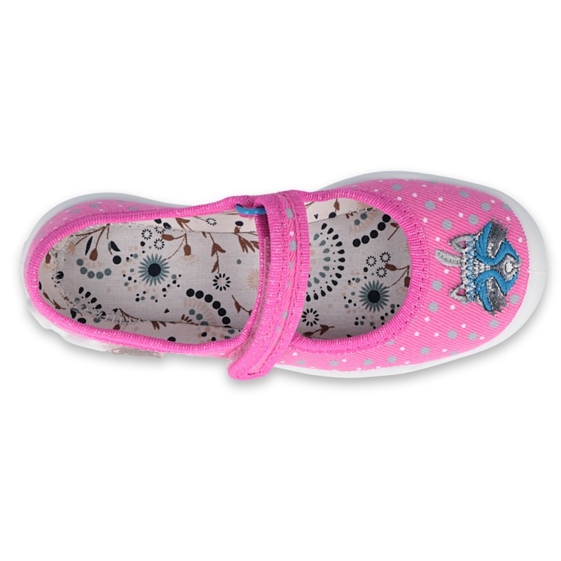 Befado children's shoes 114X426 pink 2