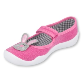 Befado children's shoes 114X430 pink 1