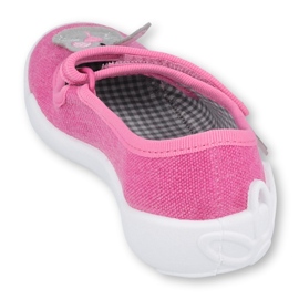 Befado children's shoes 114X430 pink 2