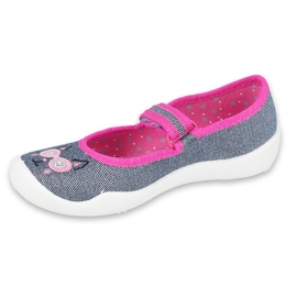 Befado children's shoes 114X422 grey 1