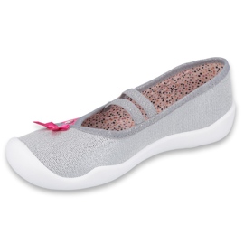 Befado children's shoes 116Y288 pink grey multicolored 1