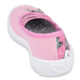 Befado children's shoes 116X283 pink grey 2