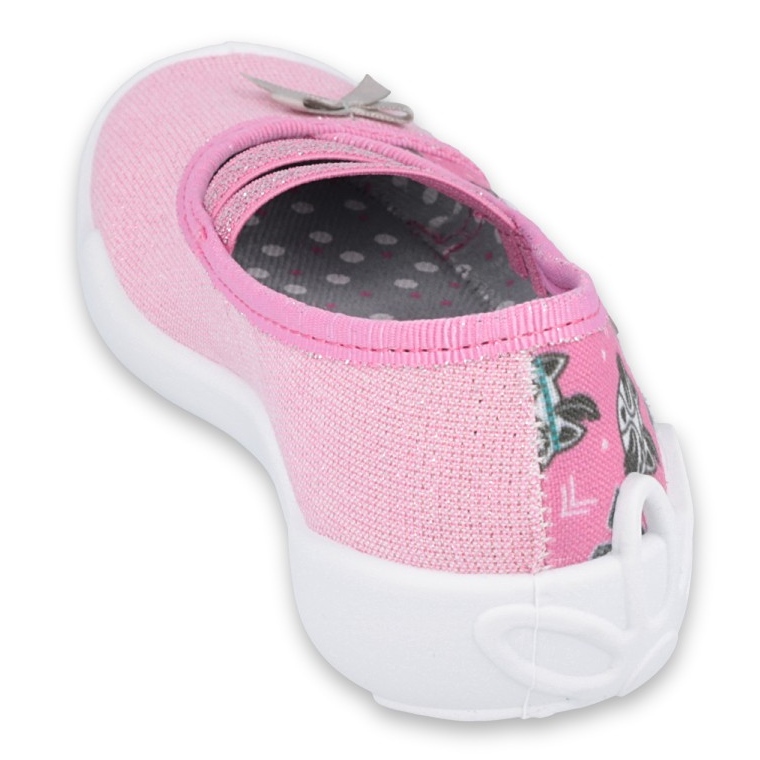 Befado children's shoes 116X283 pink grey 2 Befado children's shoes 116X283 pink grey 2