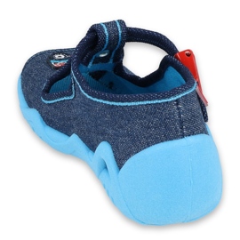 Befado children's shoes 217P110 red navy blue blue multicolored 2 Befado children's shoes 217P110 red navy blue blue multicolored 2