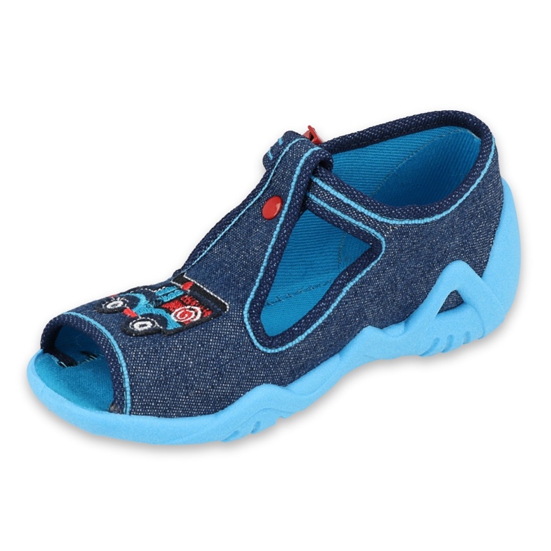 Befado children's shoes 217P110 red navy blue blue multicolored 1 Befado children's shoes 217P110 red navy blue blue multicolored 1