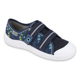 Befado children's shoes 672Y072 navy blue 1