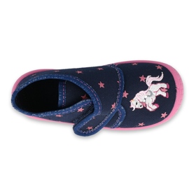 Befado children's shoes 538P015 blue 1