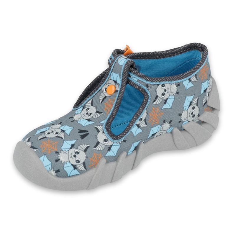 Befado children's shoes 110P411 grey multicolored 1 Befado children's shoes 110P411 grey multicolored 1