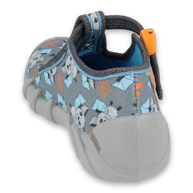 Befado children's shoes 110P411 grey multicolored 2 Befado children's shoes 110P411 grey multicolored 2