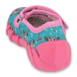 Befado children's shoes 109P207 blue pink 2