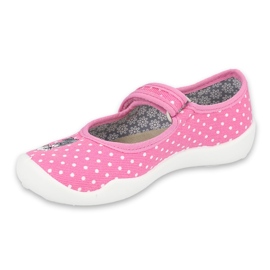 Befado children's shoes 114X433 pink 1
