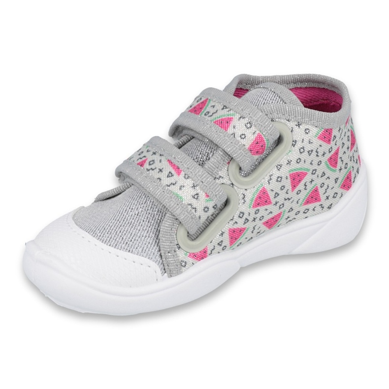 Befado orange children's shoes 212P067 pink silver grey 1 Befado orange children's shoes 212P067 pink silver grey 1