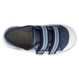 Befado children's shoes 672X073 navy blue blue multicolored 1