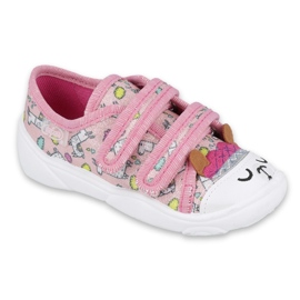 Befado children's shoes 907P119 pink multicolored 2