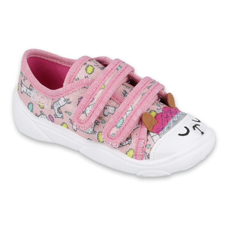 Befado children's shoes 907P119 pink multicolored 2
