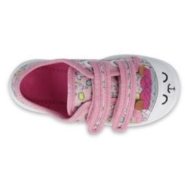 Befado children's shoes 907P119 pink multicolored 1