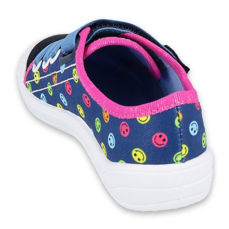 Befado children's shoes 251X162 navy blue blue pink multicolored 2 Befado children's shoes 251X162 navy blue blue pink multicolored 2