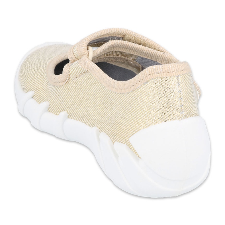 Befado children's speedy golden shoes 109P224 beige 2 Befado children's speedy golden shoes 109P224 beige 2