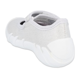 Befado children's silver speedy shoes 109P222 grey 2