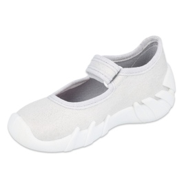 Befado children's silver speedy shoes 109P222 grey 1